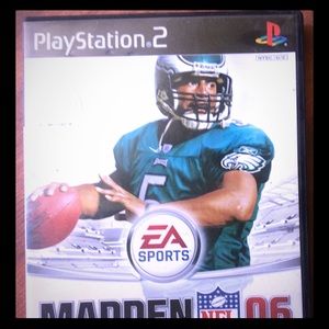 Ps2 Madden 06 PlayStation 2